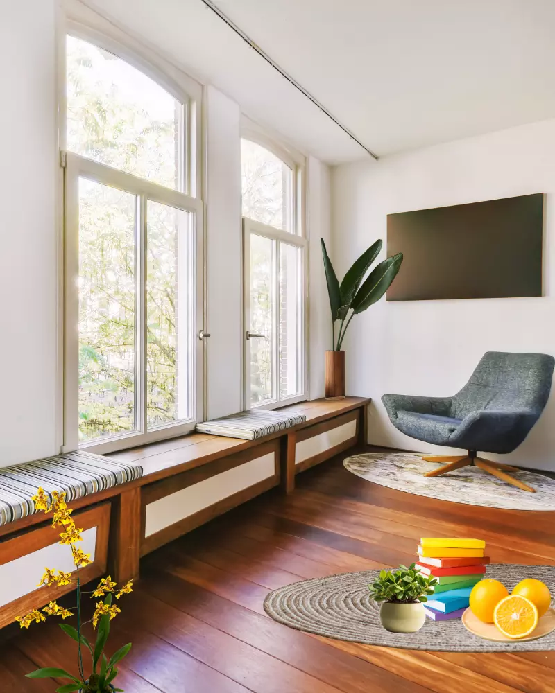 baie vitrée PVC intérieur maison baie vitrée PVC intérieur maison