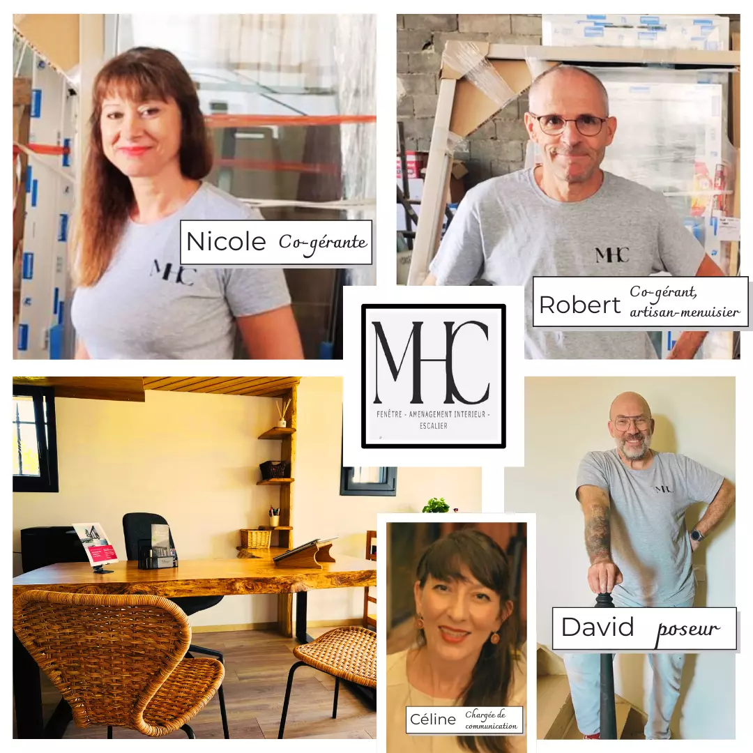 L'équipe MHC au complet