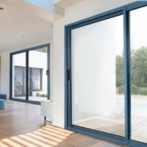 Coulissant deux vantaux en Aluminium