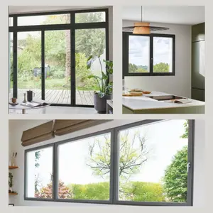 Fenêtres Alu Hybride Menuiserie Habitat Cévenol Gard