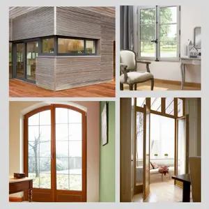 Fenêtres Bois Menuiserie Habitat Cévenol Gard