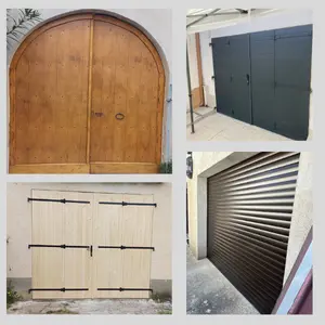 Portes de garage sectionnelles enroulables basculantes motorisées menuiserie habitat cévenol Gard
