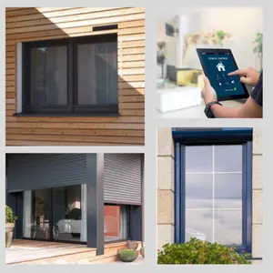 Volets roulants motorisés