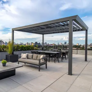 Pergolas autoportées