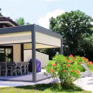 Pergolas avec stores