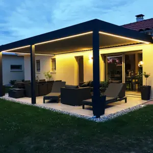 Pergolas bioclimatique