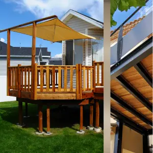 Terrasse attenantes ou suspendues (2)