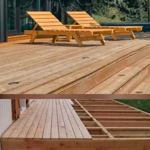 Terrasse sur ossature en bois (3)