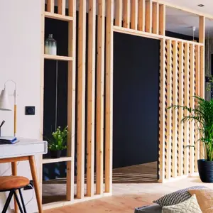 claustras et séparations intérieures