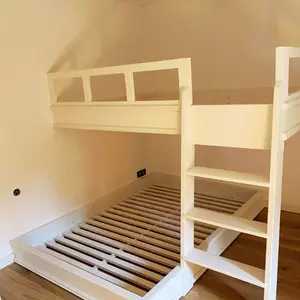 Lits superposés sur mesure en bois 