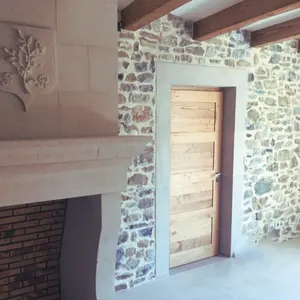 Porte en bois intérieure Gard