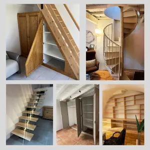 Agencement bois sur mesure 