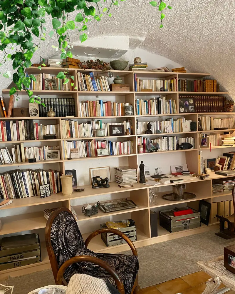 bibliothèque sur mesure MHC