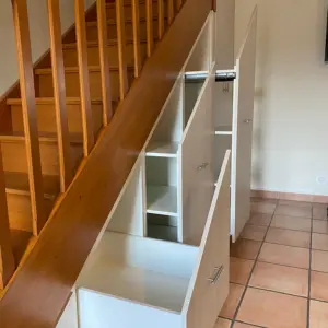 Meuble sous escalier MHC Gard