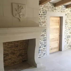 Porte en bois sur mesure MHC