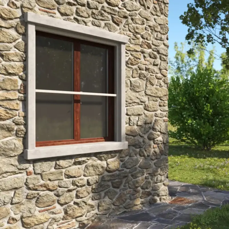 Moustiquaire enroulable verticale MHC