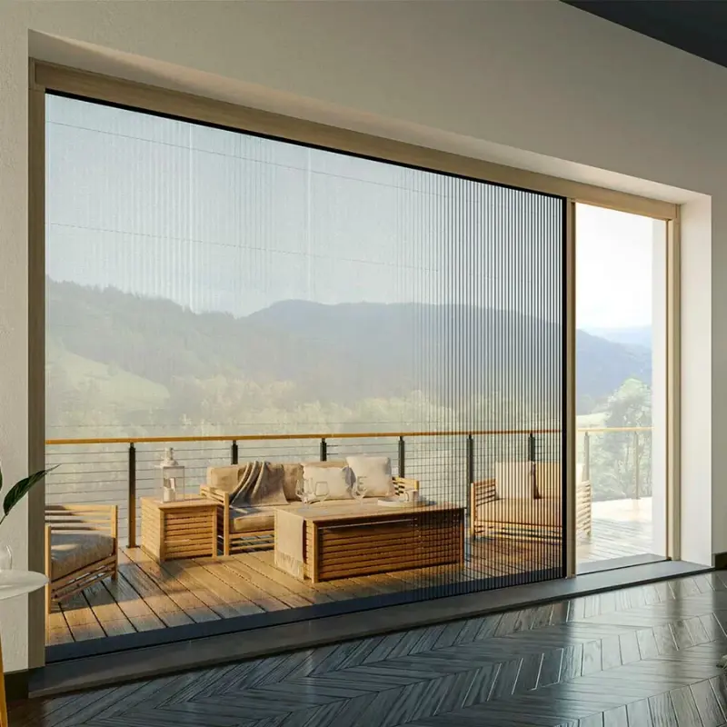 Moustiquaire plissée MHC