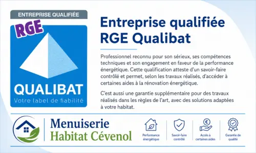 MHC Entreprise qualifiée RGE Qualibat Gard