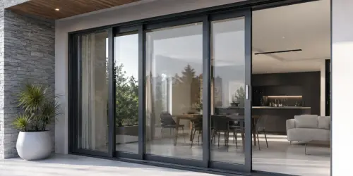 Porte fenêtre aluminium Gard Nîmes
