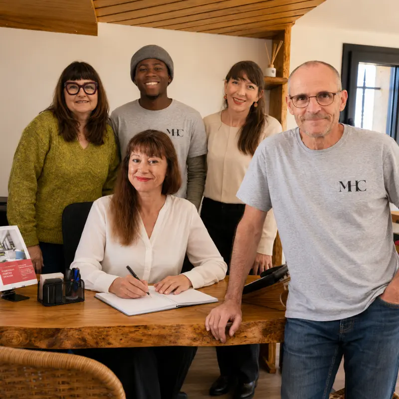 L'équipe MHC à Alès 